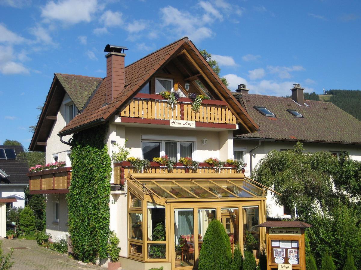 Ferienwohnung Haus Anja Titisee-Neustadt Exterior foto